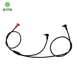 Dây cáp nối 3 đầu cổng cắm tròn DC lõi đồng bền bỉ chắn, BH 1 Năm đổi mới